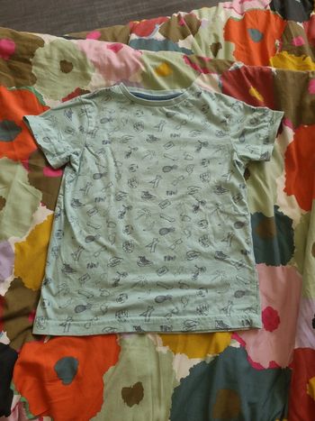 T-shirt vert