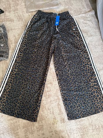 Pantalon de survêtement oversize léopard Firebird 
