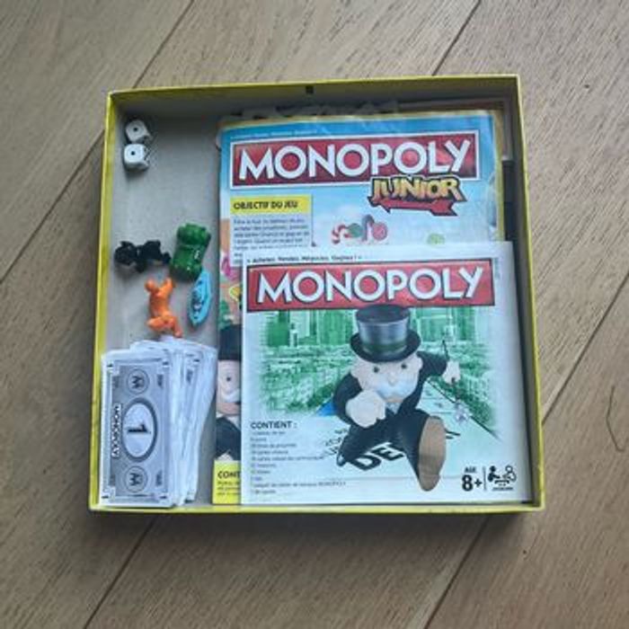 Monopoly junior - photo numéro 2