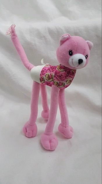 Peluche chat Barbie