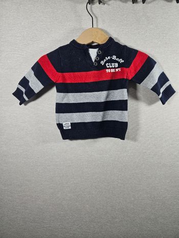 Pull gémo  3 mois