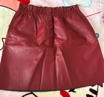 Jupe bordeaux