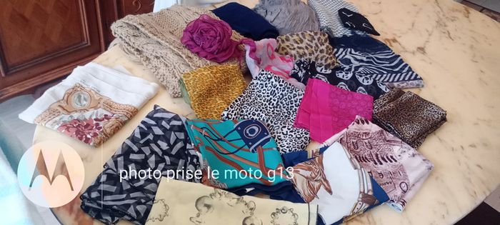 20 Foulards et écharpes - photo numéro 4