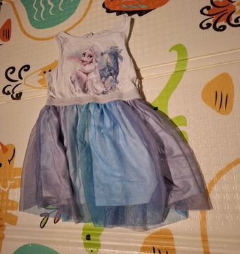 Robe Elsa ( 3-4 ans)