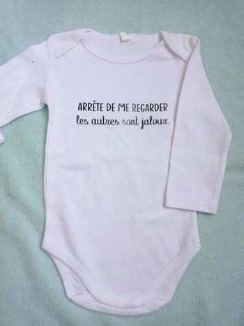 Body arrête de me regarder les autres sont jaloux