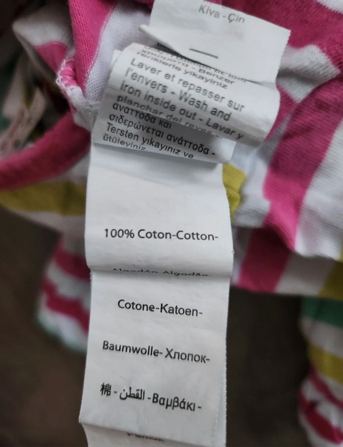 Lot de 2 pyjamas grenouillères fille 3 mois - photo numéro 5