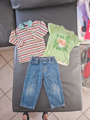 Lot garçon 3 ans