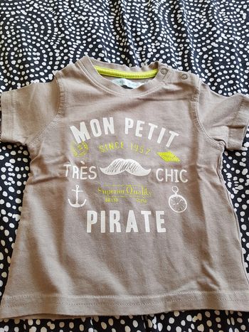 T shirt manches courtes