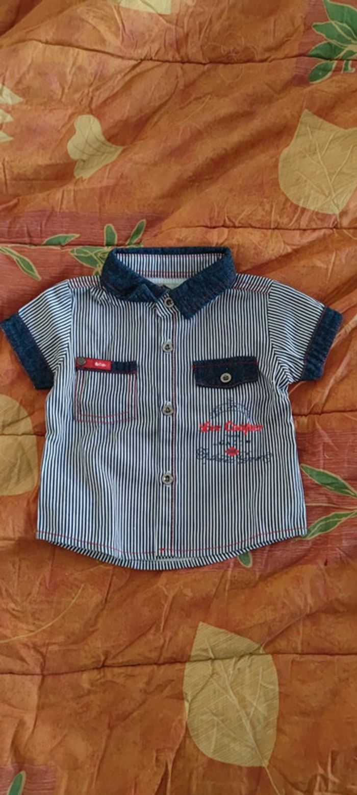 Chemise manches courtes 9 Mois