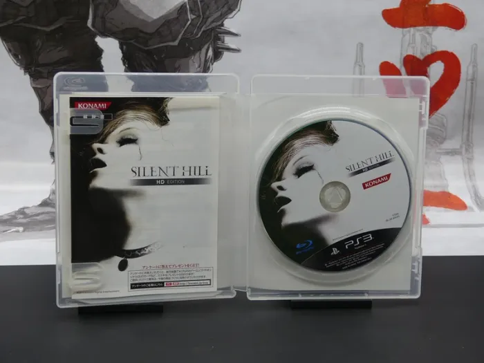 Silent Hill HD Collection – PS3 Jap – Complet – TBE - photo numéro 3