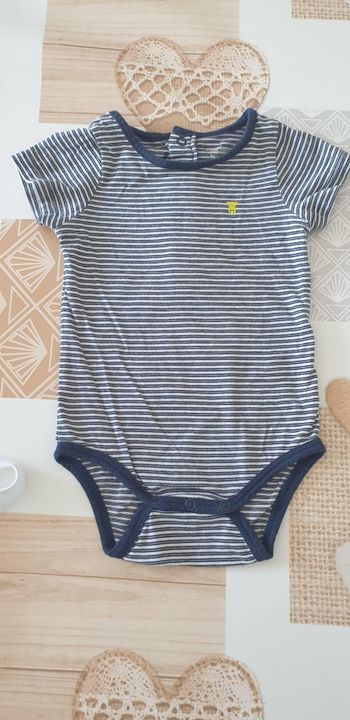 Ensemble salopette et body