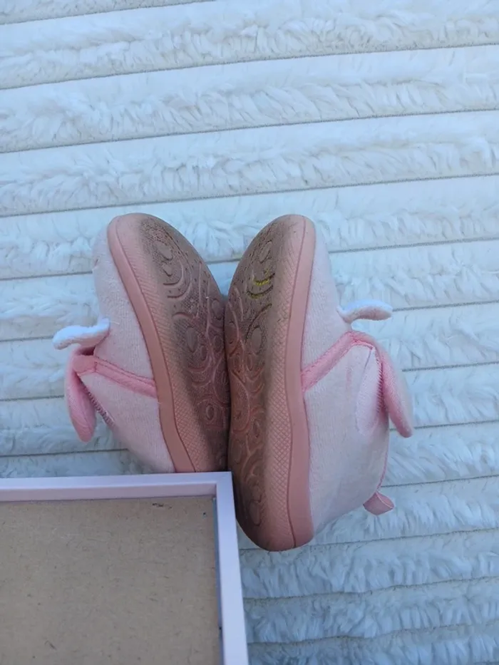 Chaussons bébé fille gemo - photo numéro 4