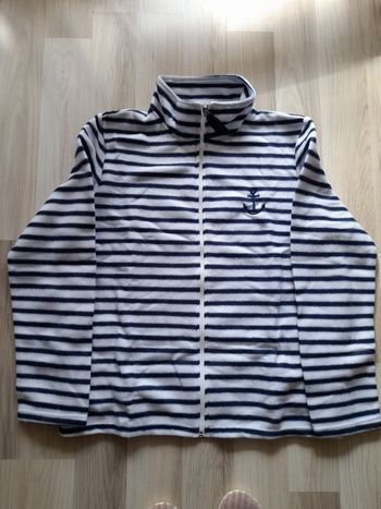 Veste polaire femme