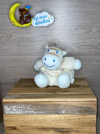 ACH06 doudou zèbre 🦓 Auchan