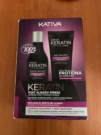Kit de soin après lissage brésilien