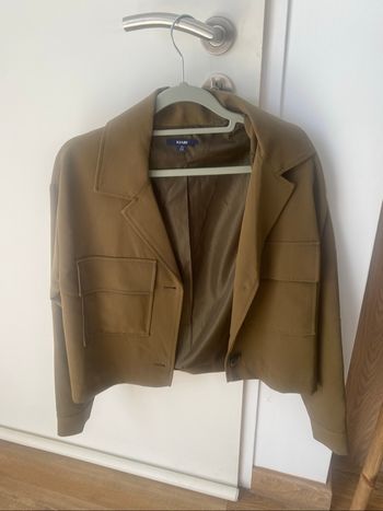 Blazer kaki