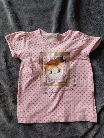 Tee shirt boîte à malice 12 mois