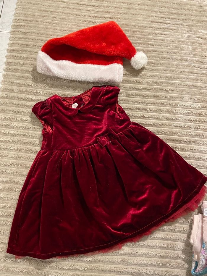 Robe velours rouge - photo numéro 4