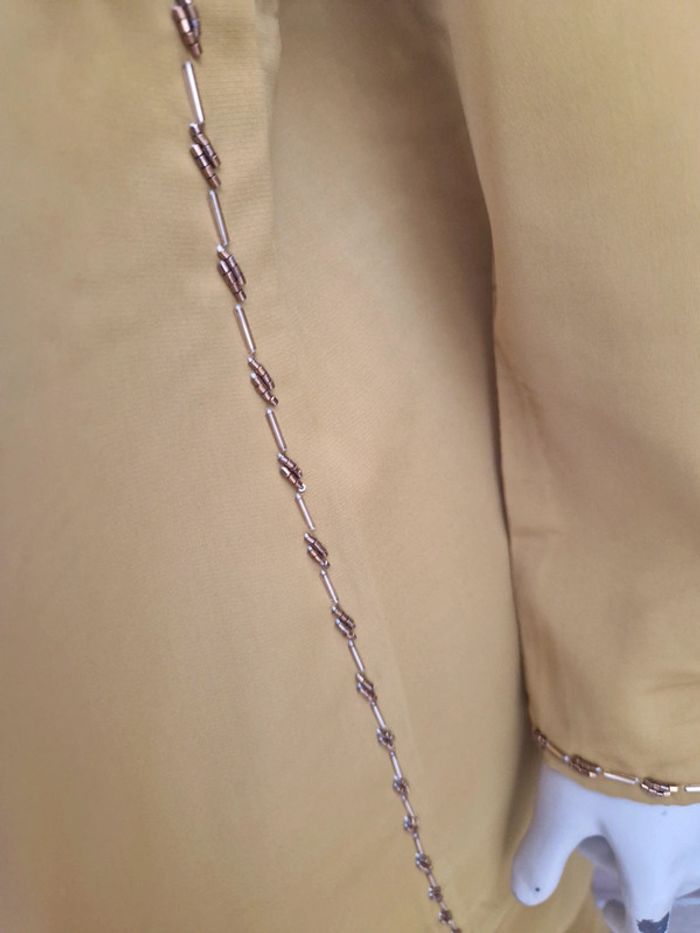 Djellaba brodée 💛 - photo numéro 6