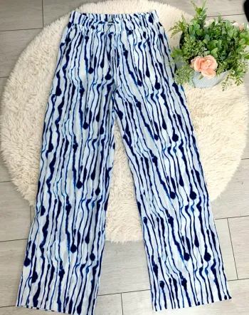 Pantalon fluide femme