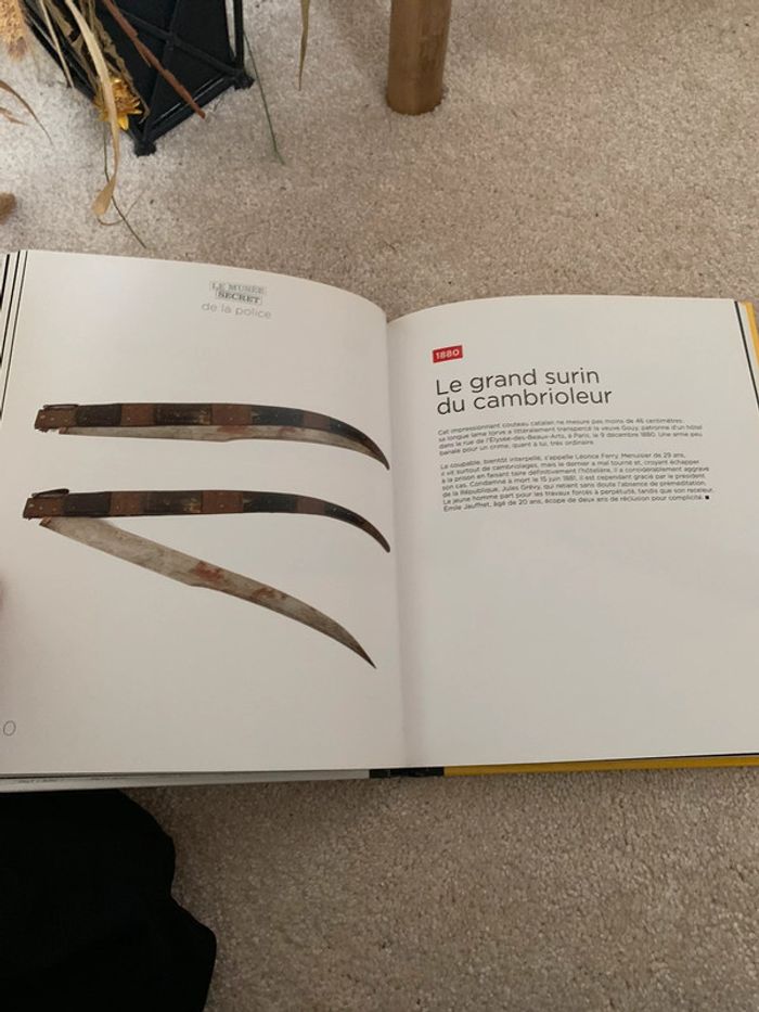 Livre "Le musée secret de la police" de Bruno Fuligni - photo numéro 2