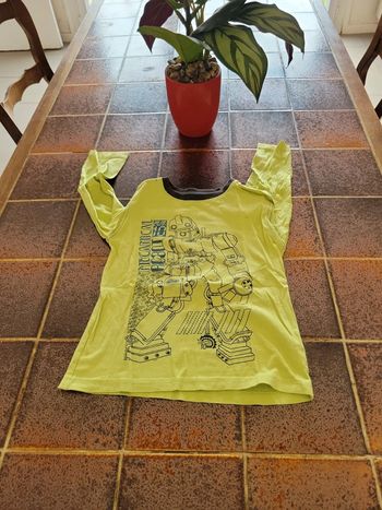 Tee shirt manches longues