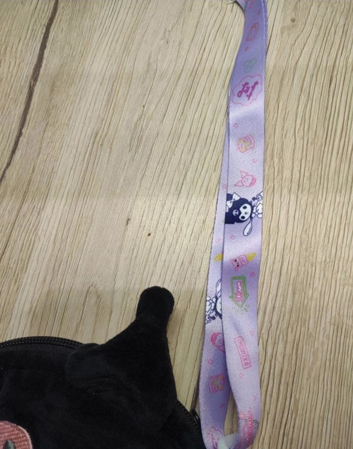 Petit sac Kuromi sanrio jamais porté 
#kuromi #sanrio - photo numéro 2