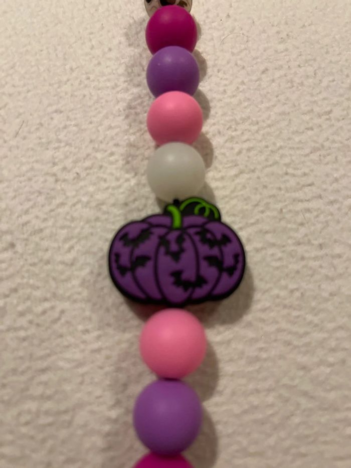 Cache poussière violet citrouille - photo numéro 2