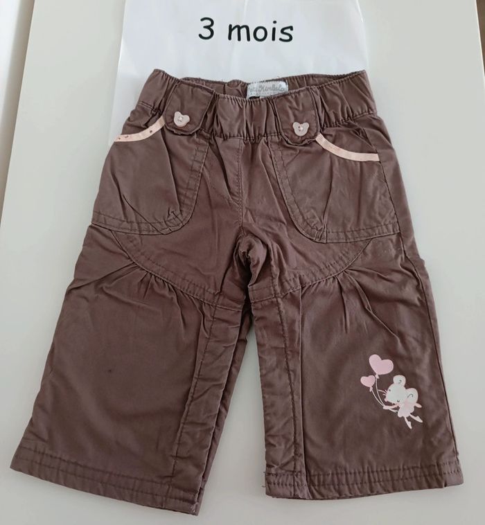 Pantalon souris 3 mois