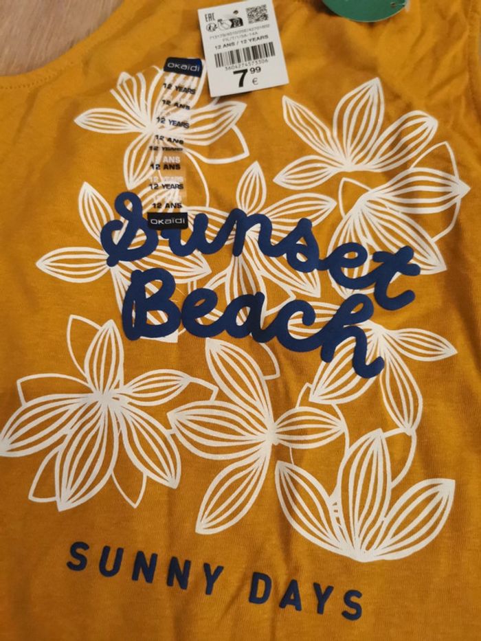 Débardeur 12 ans - photo numéro 2