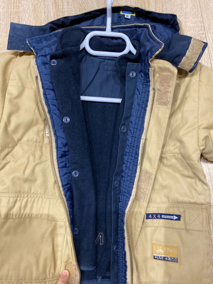 Parka et polaire 2 en 1, Marese. Peu porté - photo numéro 4