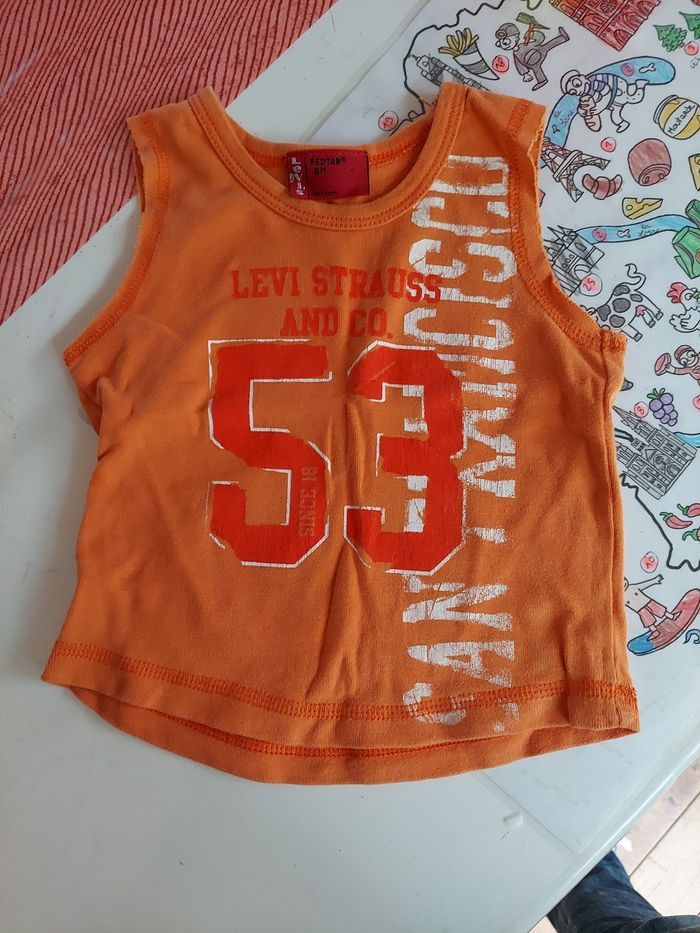 Débardeur 6mois levis