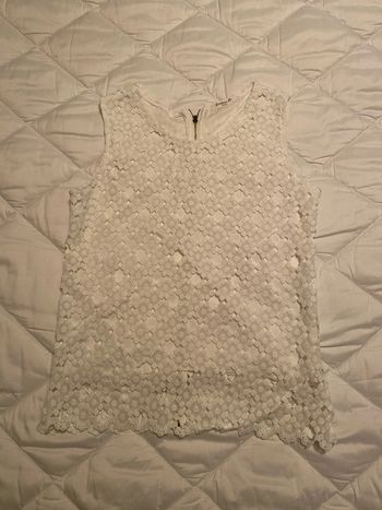 Débardeur femme blanc taille s neuf