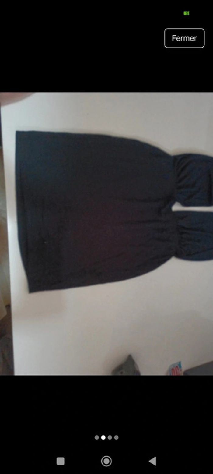 Robe dos nu femme à nouer Asos taille 38 rétro vintage - photo numéro 2