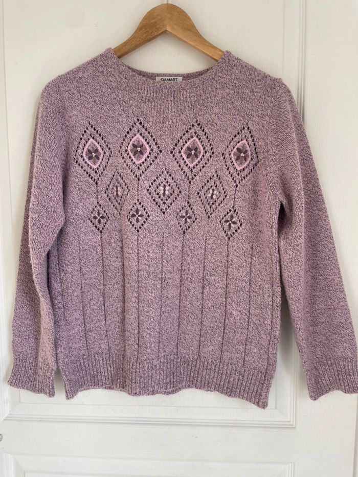 Pull vintage Damart - photo numéro 6