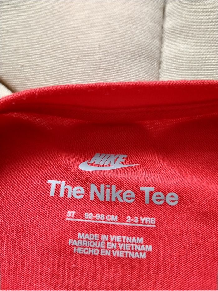 Tee shirt Nike 3 ans fille - photo numéro 4