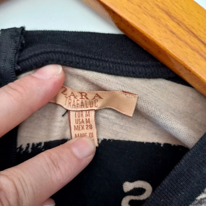 Tee shirt sans manche zara - photo numéro 3