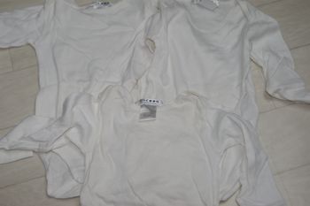 3 bodies manches longues 1 an Cocoon