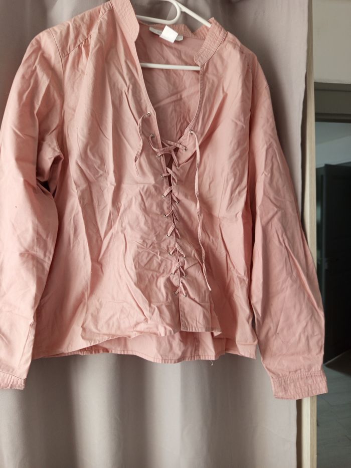Blouse Coté Femme rose