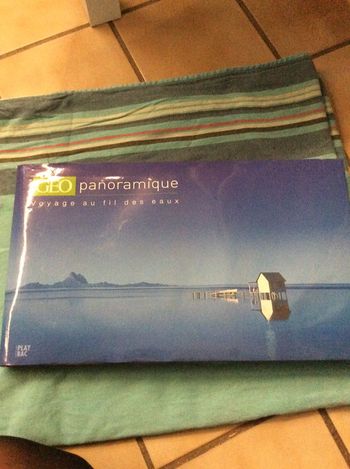 #Geo panoramique voyage au fil de l’eu par Édition Pay Bac