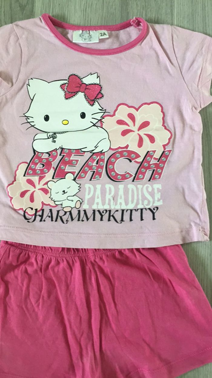 Pyjama été charmmy kitty 2 ans - photo numéro 2