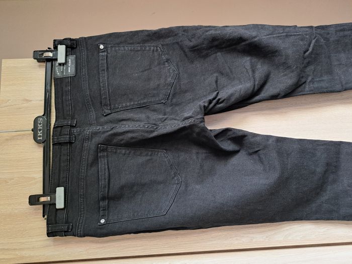 Jean Kate noir Mango genoux déchirés - photo numéro 5