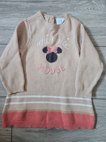 Robe bébé fille 12mois 74cm Minnie