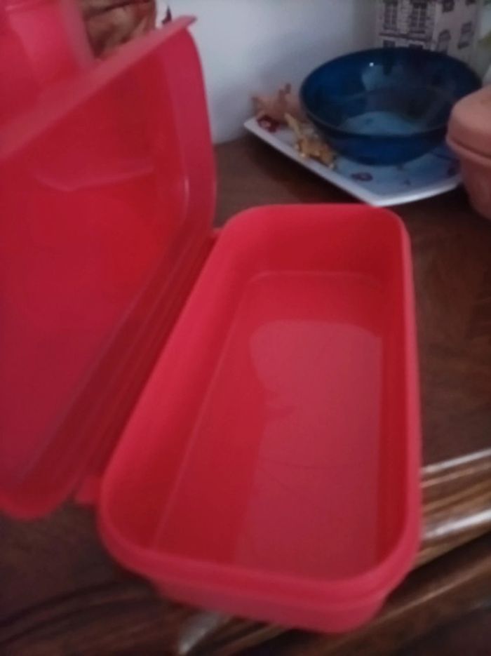 Lot 3 boîtes gamme signature tupperware - photo numéro 4