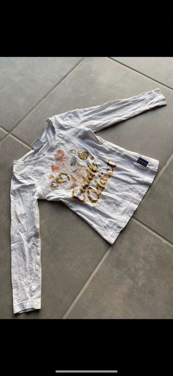 Tee shirt manches longues Dessin animé Max 4 ans