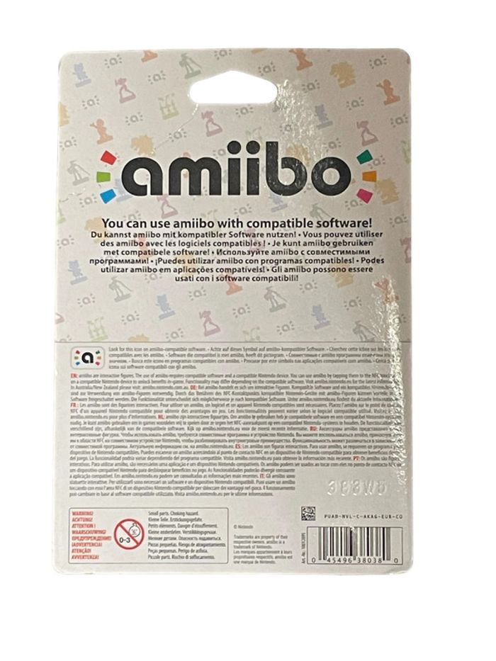 Figurine Nintendo Amiibo The Legend Of Zelda the wind waker Toon Link neuf - photo numéro 2