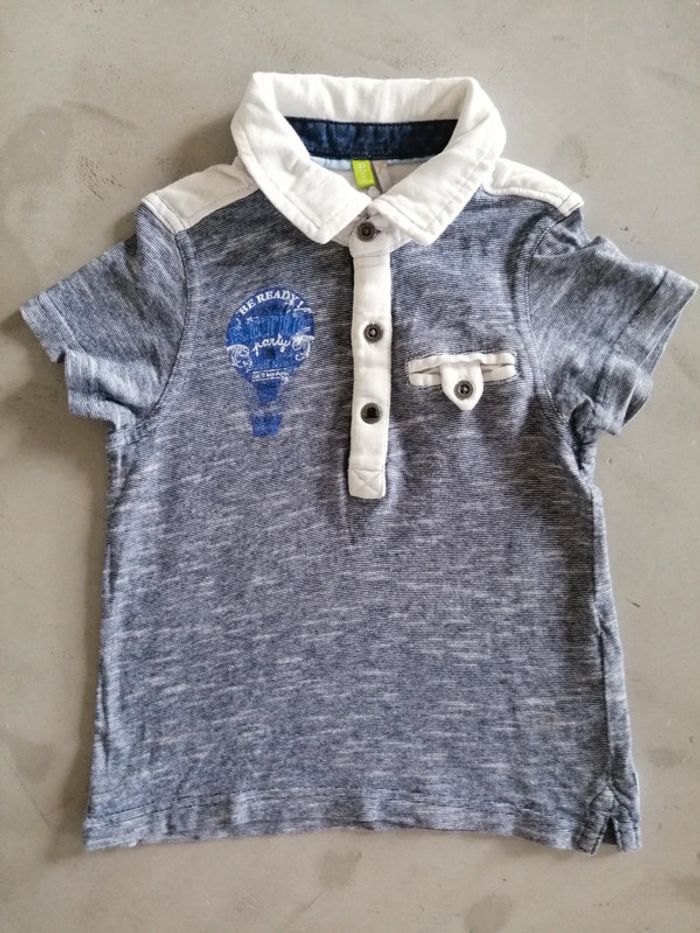 Polo manches courtes 23 mois garçon Orchestra