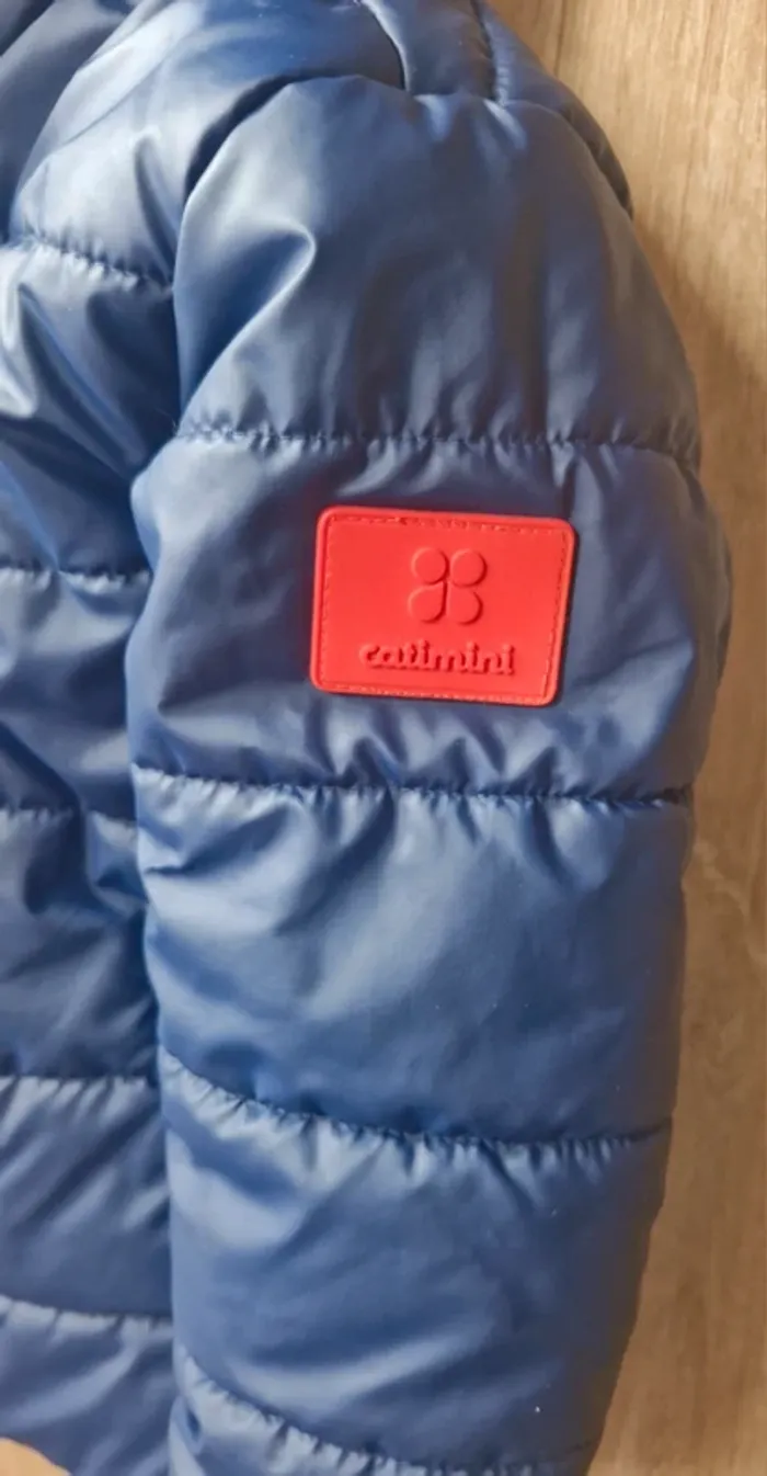 Manteau doudoune Catimini 3 ans - photo numéro 4