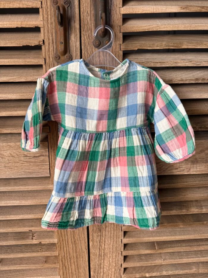 Robe Petit Bateau 6 mois