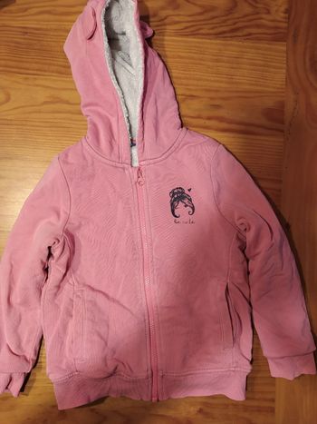 Gilet zippé lupilu 6 ans